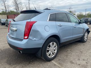 2013 Cadillac SRX Luxury Collection - Exterior Rear Right Corner Image